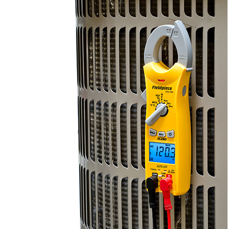 SC260 - Compact Clamp Meter with True RMS