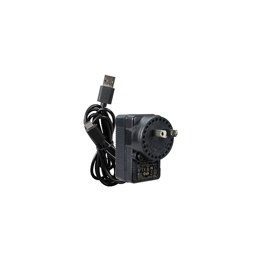 RCA3 : Wall Charger for DR58 & DR82 Leak Detectors