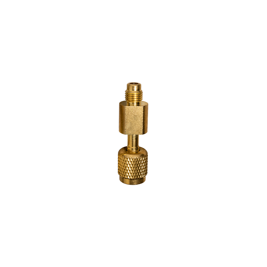 RHCM:  5/16" to 1/4" Straight Brass Hose Adaptor