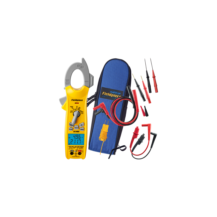 SC480INT : Trms Power Clamp Meter