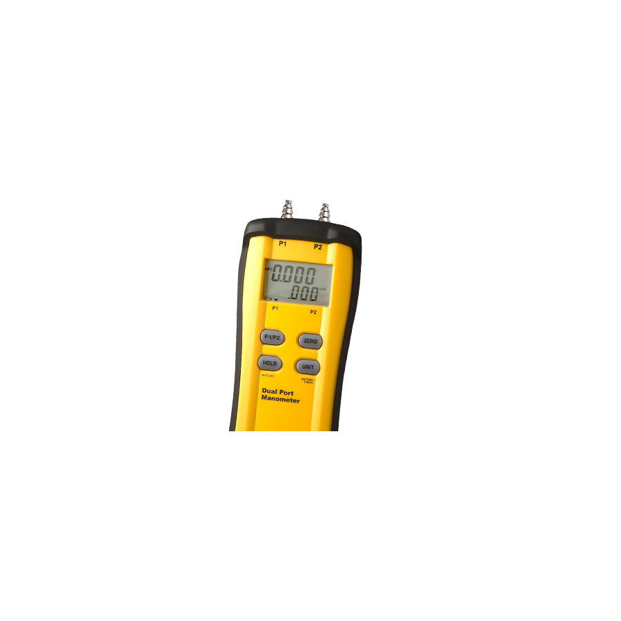 SDMN5: Dual Port Manometer for Static Air & LPG Pressure