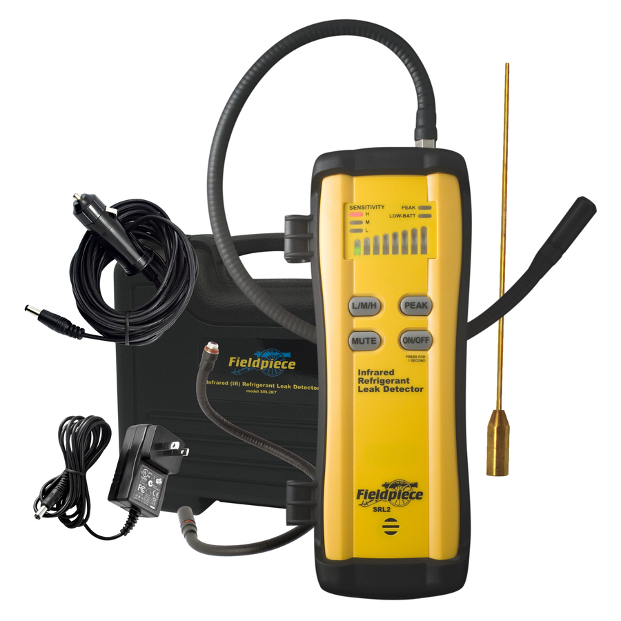 SRL2K7: Infrared Leak Detector for Refrigerants