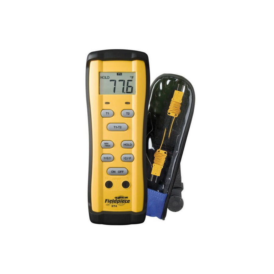 ST4: Dual Temperature Meter in clear front case