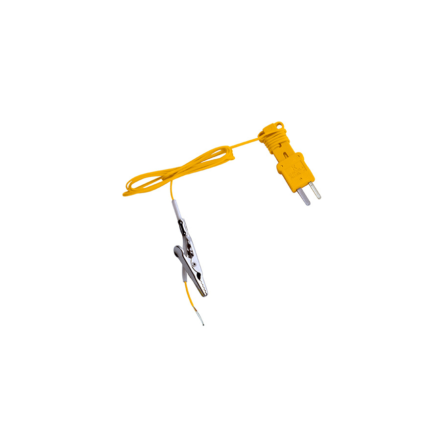 ATA1 K-Type Thermocouple with Alligator Clip