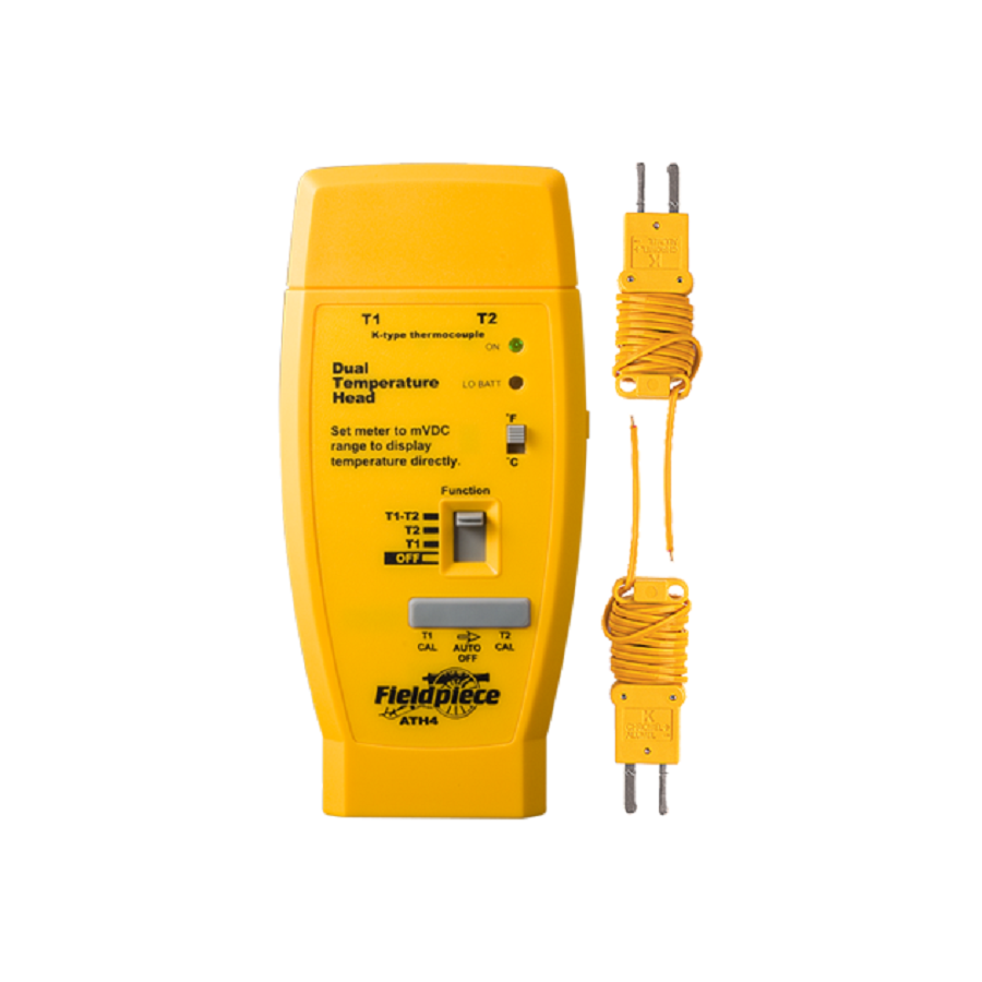 ST4 - Dual Temperature Meter Type K - Displays T1 & T2