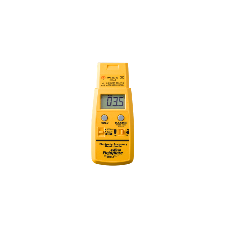 EHDL1: Electronic Handle for reading Accessory Heads