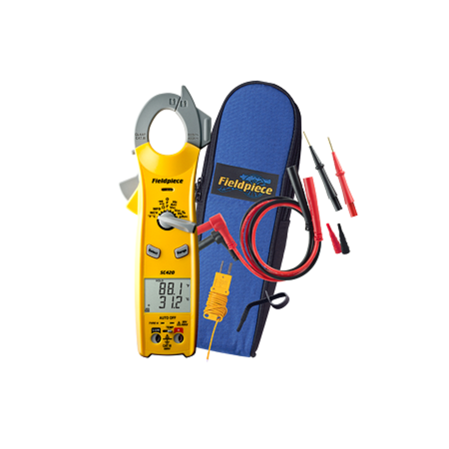 SC420 : Retired Clamp meter with dual display
