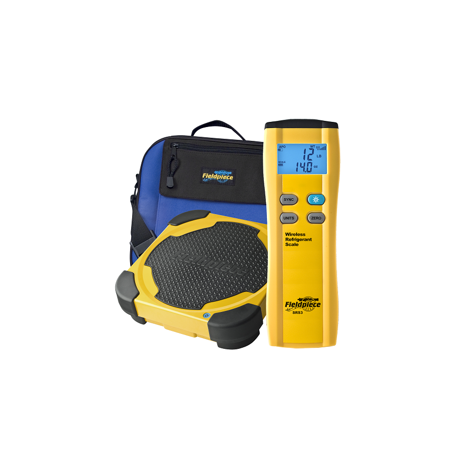 SRS3:  115Kg Refrigerant Weighing Scales - Job Link Compatible