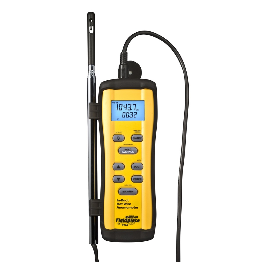 STA2 : Hot Wire Anemometer for Air Balancing